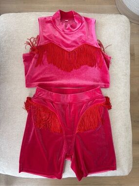 Fashion Brand Company Velvet Fringe Sample Set